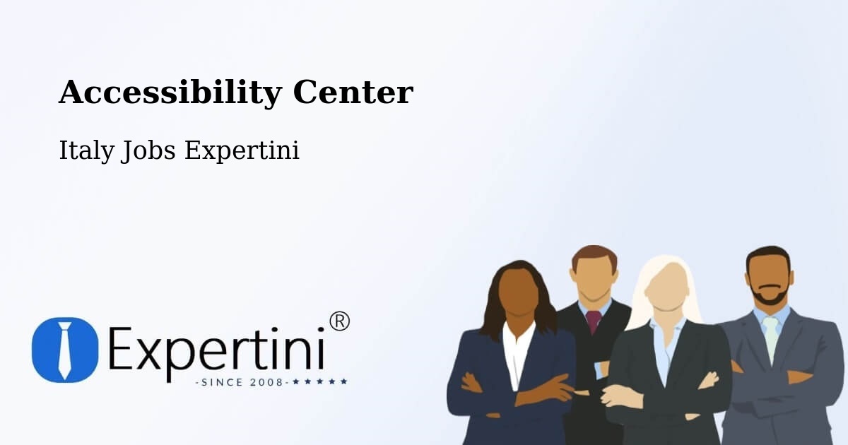 Accessibility Statement – Castenaso - Italy Jobs Expertini