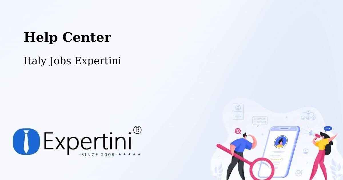 Help Center – Castenaso - Italy Jobs Expertini