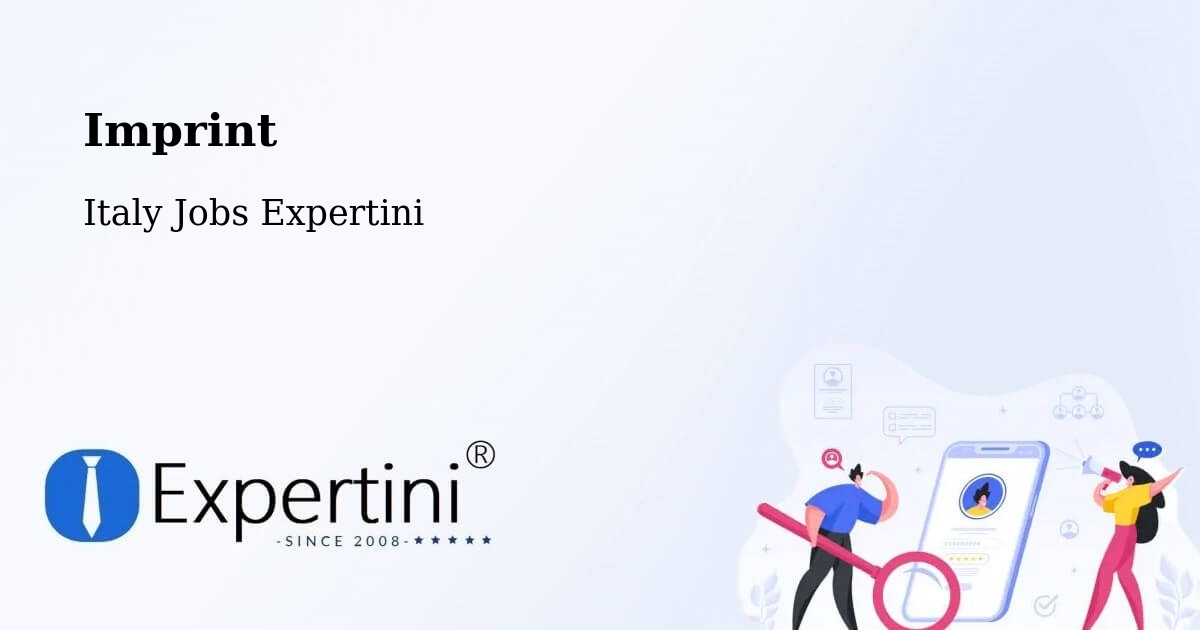 Imprint – Castenaso - Italy Jobs Expertini