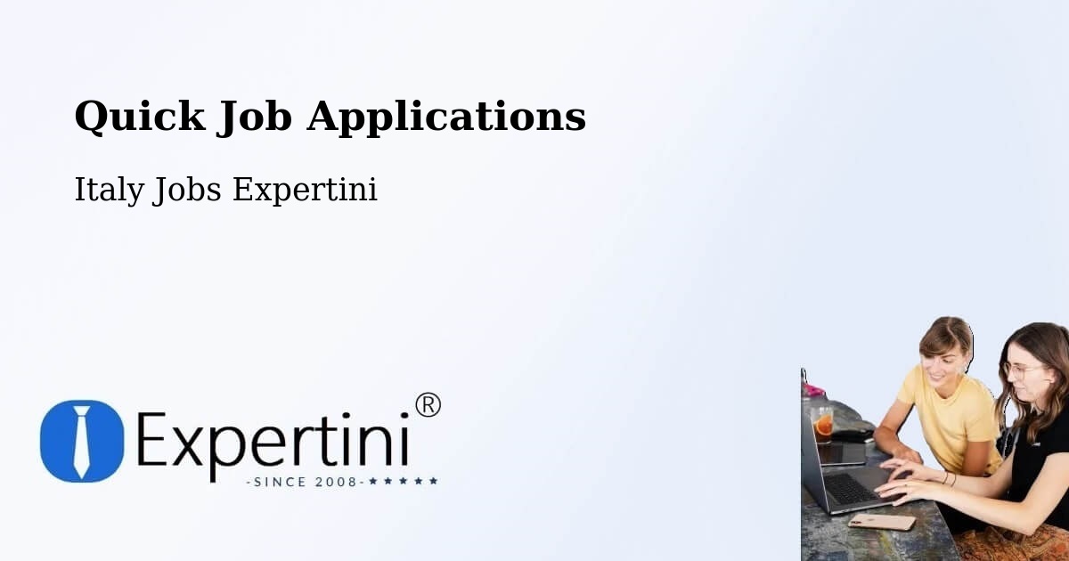 Quick Apply Feature – Castenaso - Italy Jobs Expertini