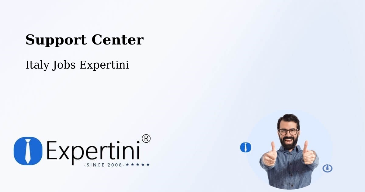 Support Services – Castenaso - Italy Jobs Expertini