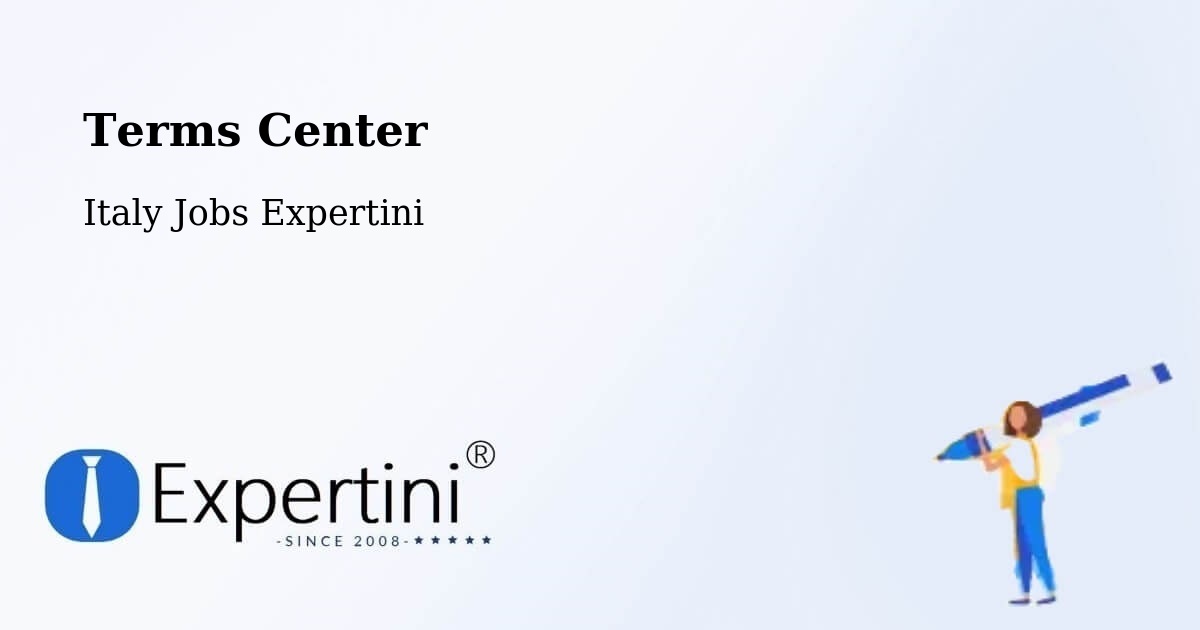 Terms of Service – Castenaso - Italy Jobs Expertini